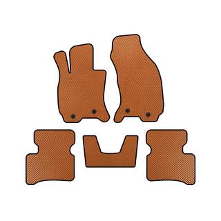 Tapis de sol EVA (SD, Pédale d'accélérateur au plancher, Orange)