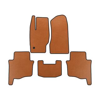 Tapis de sol EVA (Orange) Jeep Grand Cherokee WK 2004-2010