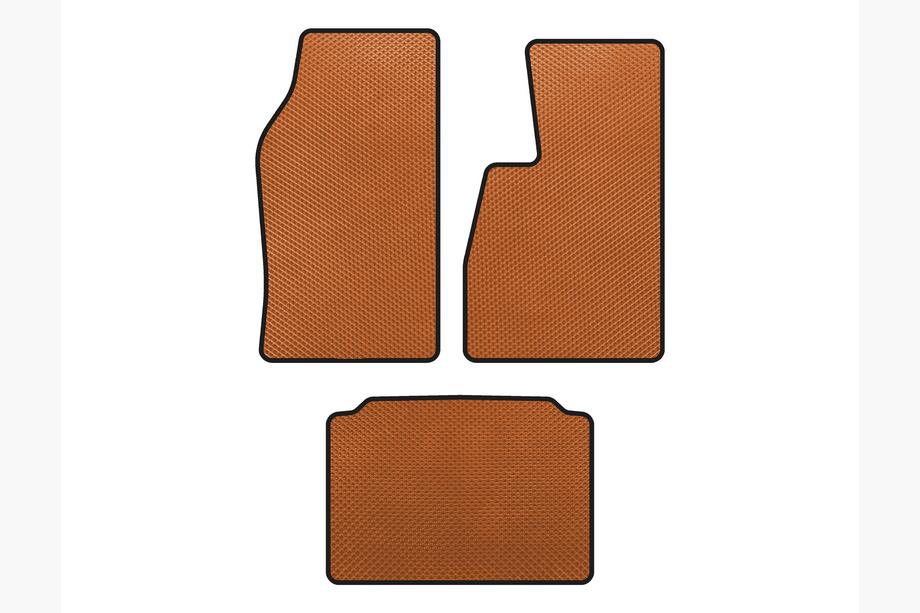 Jeep Grand Cherokee WK 2004-2010 Tapis de Sol EVA (Conduite à Droite, Orange) Image