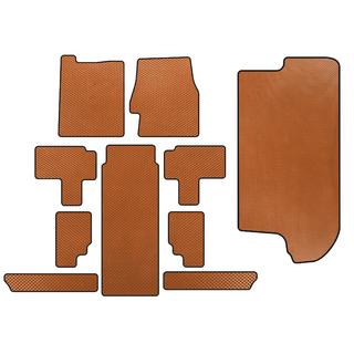 Tapis de sol EVA (habitacle complet, Orange)