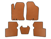 Kia Cerato 2 2010-2013 Tapis de sol EVA (SD, Orange) photo 1