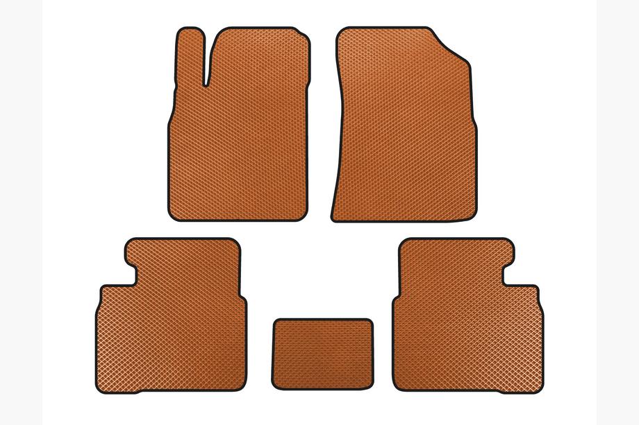 Kia Magentis 2000-2005 Tapis de sol EVA (Orange) Image