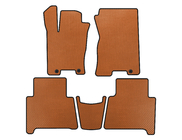 Kia Mohave 2008-2016 Tapis de sol EVA (Orange) photo 1