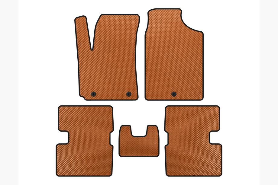 Kia Picanto 2016- Tapis de sol EVA (HB, Orange) Image