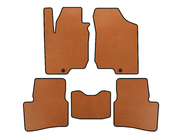 Kia Ceed 2007-2012 Tapis de sol EVA (HB, 3 Portes, Orange) photo 1
