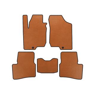 Tapis de sol EVA (HB, 3 Portes, Orange)