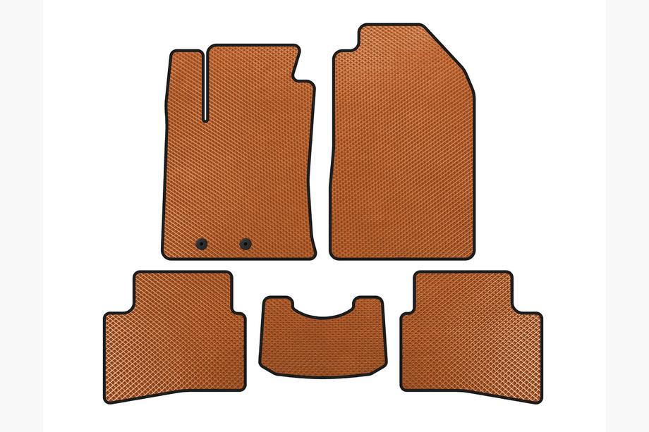 Kia Stonic 2017- Tapis de sol EVA (2017-2019, Orange) Image