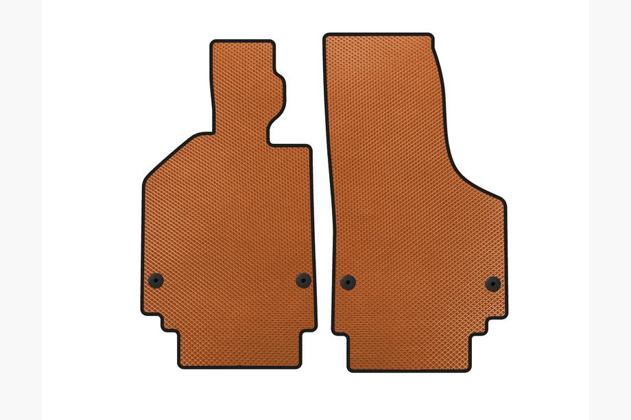 Lamborghini Huracan 2014- Tapis de sol EVA (Orange) Image