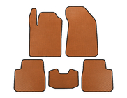 Lancia Delta 2008-2014 Tapis de sol EVA (Orange) photo 1