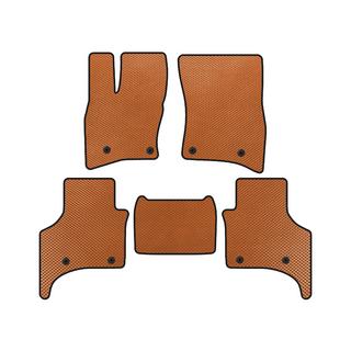 Tapis de sol EVA (5 portes, Orange)