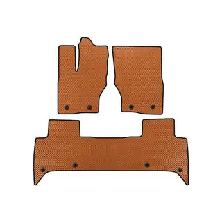 Tapis de sol EVA (5 places, Orange)