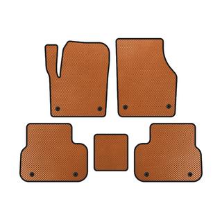 Tapis de sol EVA (2014-2019, 2 Rangées, Orange) Land Rover Discovery Sport 2014-