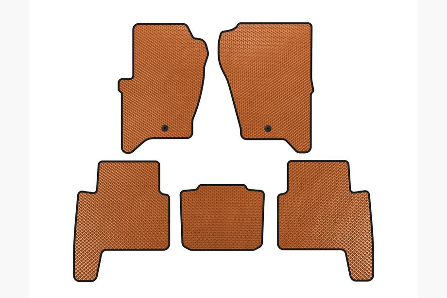 Range Rover Sport 2005-2013 Tapis de sol EVA (2005-2009, Orange) Image
