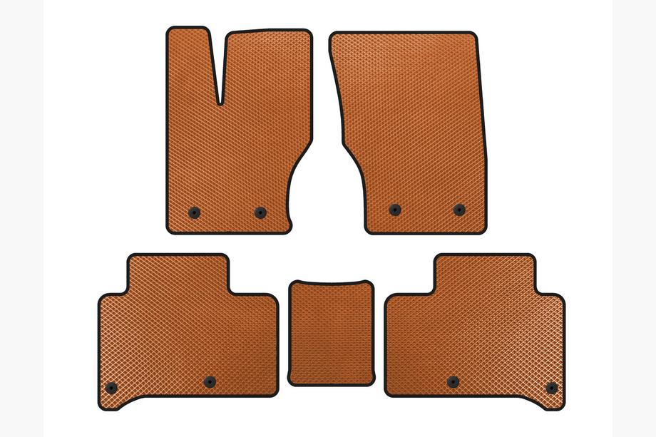 Range Rover Sport 2014-2022 Tapis de sol EVA (2013-2017, Orange) Image