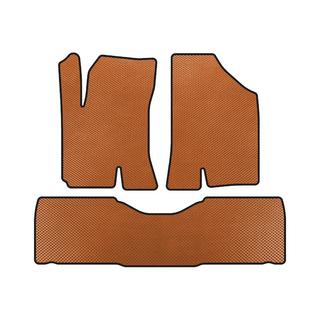 Tapis de sol EVA (6 places/Électrique, Orange)