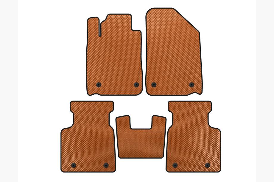 Lexus ES 2001-2006 Tapis de sol EVA (Orange) Image