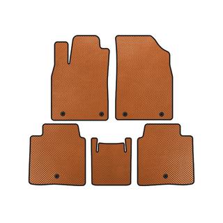Tapis de sol EVA (SD, Hybride, Orange) Lexus ES 2012-2018