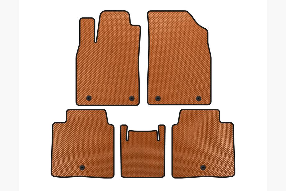Lexus ES 2012-2018 Tapis de sol EVA (SD, Hybride, Orange) Image