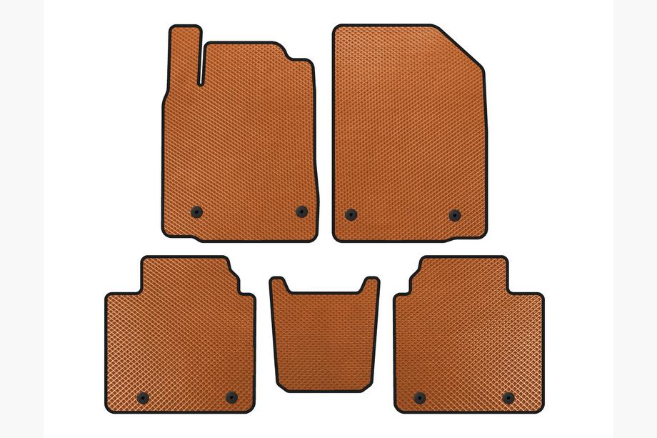 Lexus ES 2006-2011 Tapis de sol EVA (Orange) Image