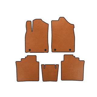 Tapis de sol EVA (Orange) Lexus ES 2012-2018