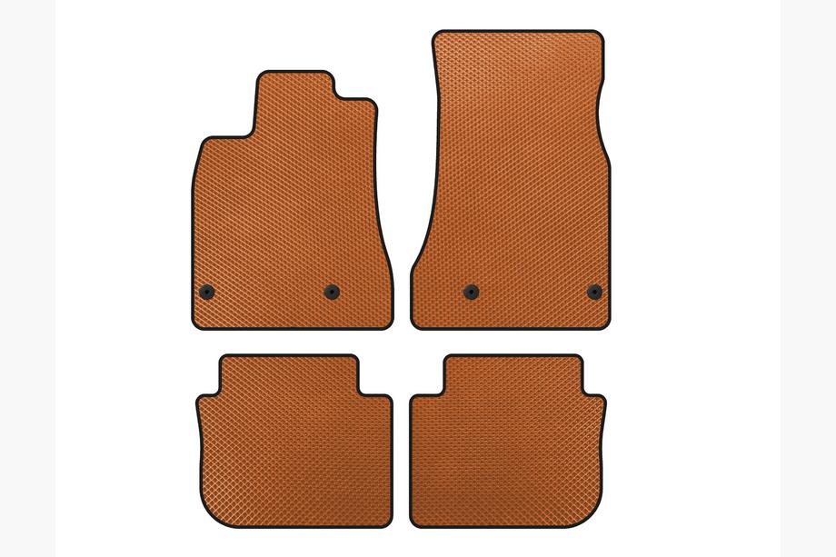 Lexus GS 1998-2004 Tapis de sol EVA (Orange) Image