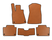 Lexus GS 2005-2011 Tapis de sol EVA (SD, Orange) photo 1
