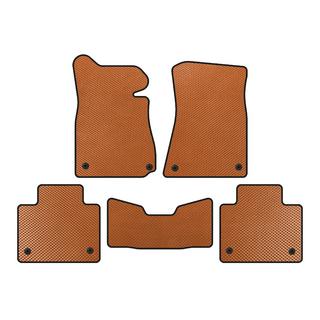 Tapis de sol EVA (2011-2015, SD, 2 roues motrices, Orange) Lexus GS 2011-2020