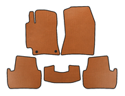 Lexus IS 1998-2005 Tapis de sol EVA (Orange) photo 1
