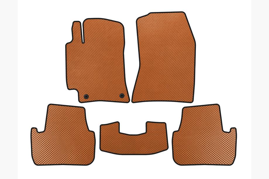 Lexus IS 1998-2005 Tapis de sol EVA (Orange) Image