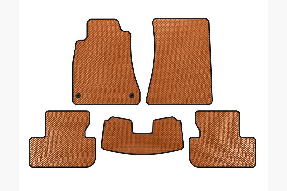 Lexus IS 2005-2013 Tapis de sol EVA (SD, 2WD, Orange) Image