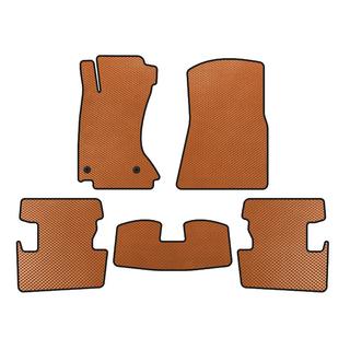 Tapis de sol EVA (4x4, Orange)
