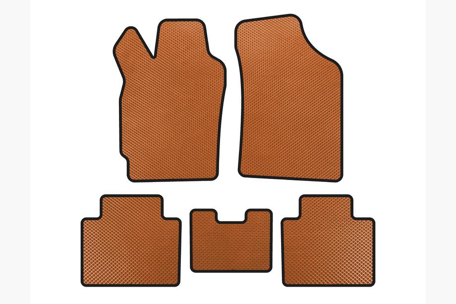 Lifan 320 2008- Tapis de sol EVA (Orange) Image