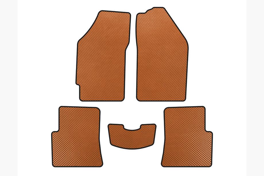 Lifan 520 Breeze 2005-2013 Tapis de sol EVA (SD, Orange) Image