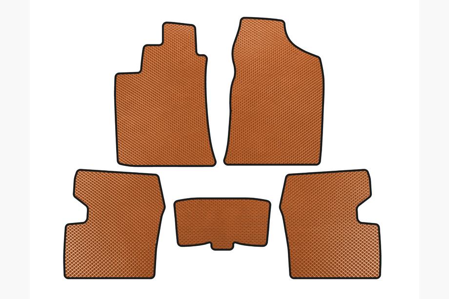 Lifan 620 Solano 2007- Tapis de sol EVA (SD, Orange) Image