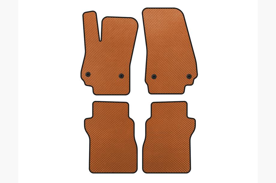 Lincoln Continental 2016-2020 Tapis de sol EVA (SD, Orange) Image