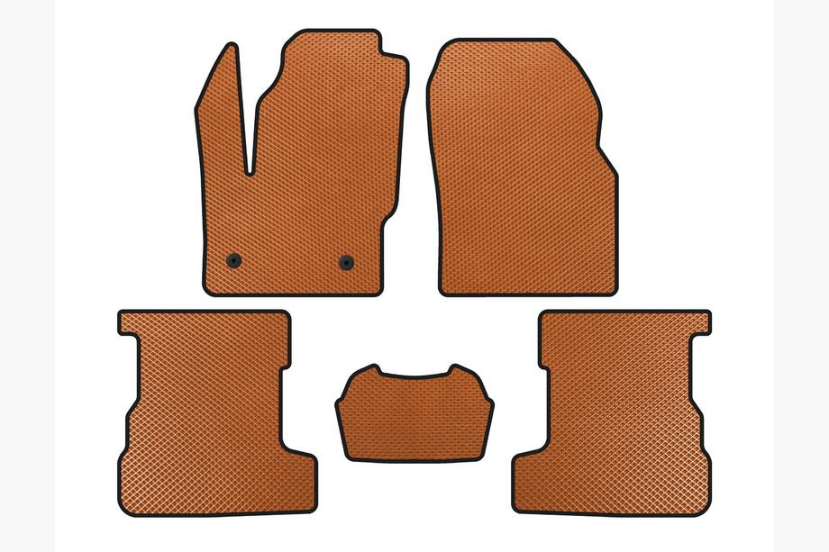 Lincoln MKC 2015- Tapis de sol EVA (Orange) Image
