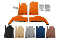 Mazda 2 2007-2014 Tapis de sol EVA (Orange) photo 1