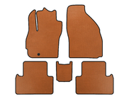 Mazda 5 2005-2009 Tapis de sol EVA (2 Rangées, 7 Places, Orange) photo 1