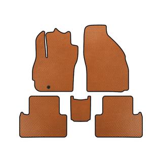 Tapis de sol EVA (2 Rangées, 7 Places, Orange)