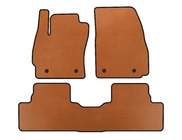 Mazda 5 2010-2018 Tapis de sol EVA (2 Rangées, Orange) photo 1