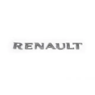 Inscription Renault 135x20mm photo 2