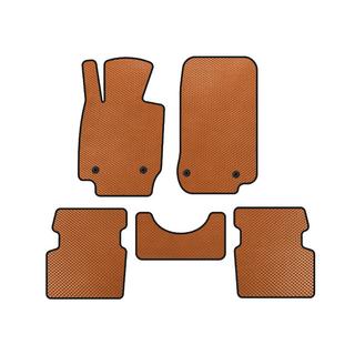 Tapis de sol EVA (2015-2018, 4x4, Orange)
