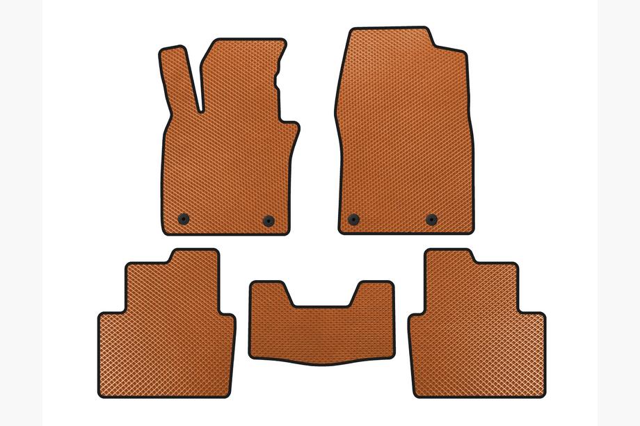 Mazda CX-30 2019- Tapis de sol EVA (Orange) Image