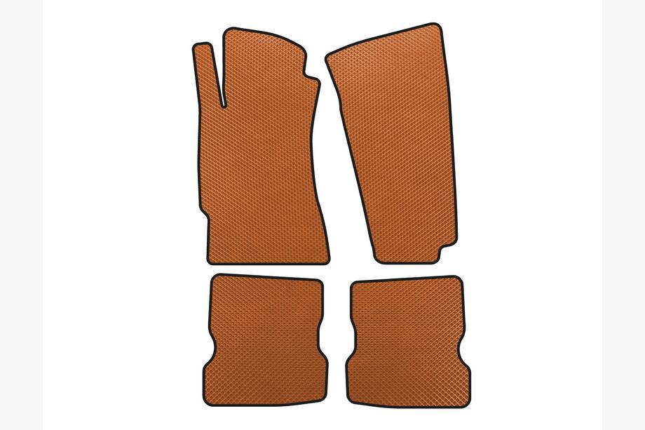 Mazda RX-8 2003-2012 Tapis de sol EVA (Orange) Image