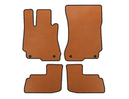 Mercedes CL-class C216 2006-2014 Tapis de sol EVA (Orange) photo 1