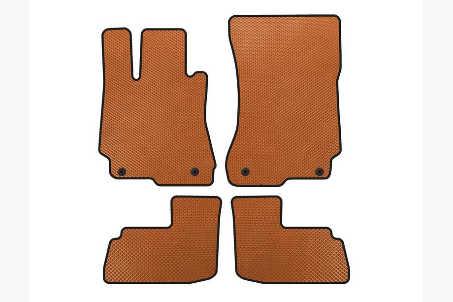 Mercedes CL-class C216 2006-2014 Tapis de sol EVA (Orange) Image