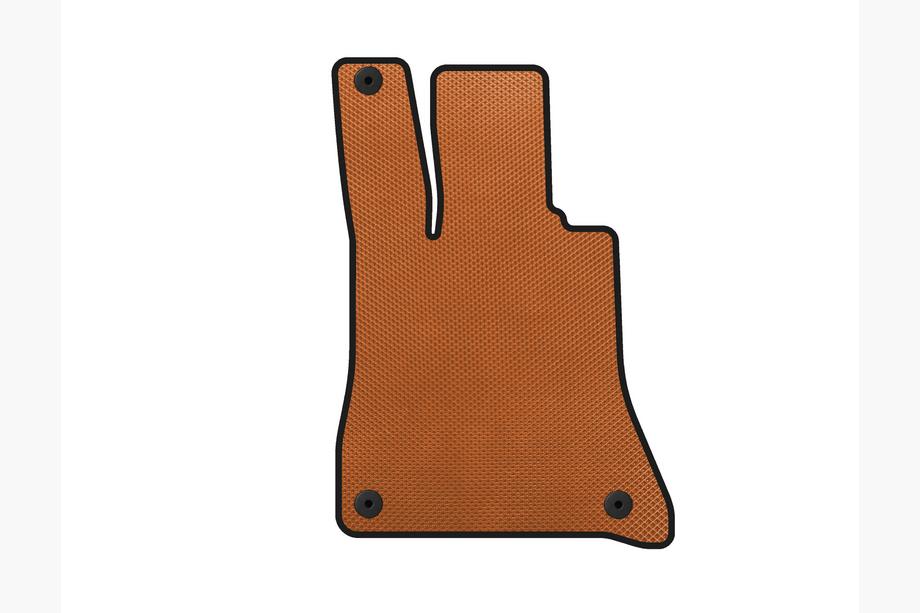 Mercedes SL R231 2012-2020 Tapis de sol EVA (2016-2020, Cabriolet, Orange) Image