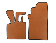 Smart 1998-2007 Tapis de sol EVA (1998-2003, Cabriolet, Orange) photo 1