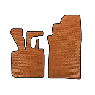 Tapis de sol EVA (1998-2003, Cabriolet, Orange) Smart 1998-2007