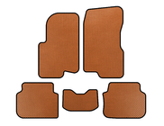 Smart 1998-2007 Tapis de sol EVA (2003-2007, Forfour, Orange) photo 1